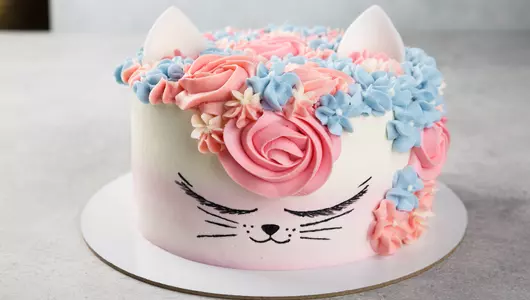 Торт «Котик»